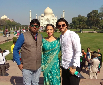 Excursão de um dia a Agra com Taj Mahal saindo de Bangalore de avião