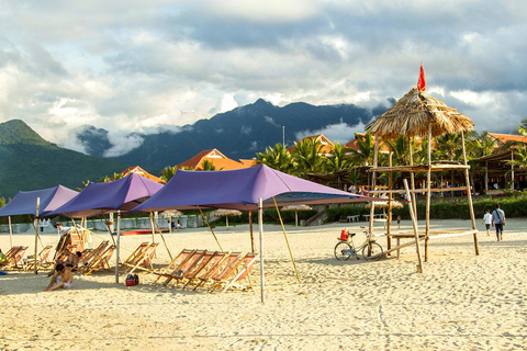 Une journée au col Hai Van et à la plage Lang Co de Da NangVisite de groupe (max 15 personnes/groupe)