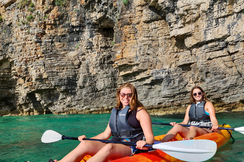 Budva: 3-Hour Paddle Board or Kayak Tour to Coastal Caves Budva: 3-Hour Kayak Tour to Coastal Caves