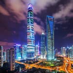 Shanghai Tower: pranzo o cena al 119° piano
