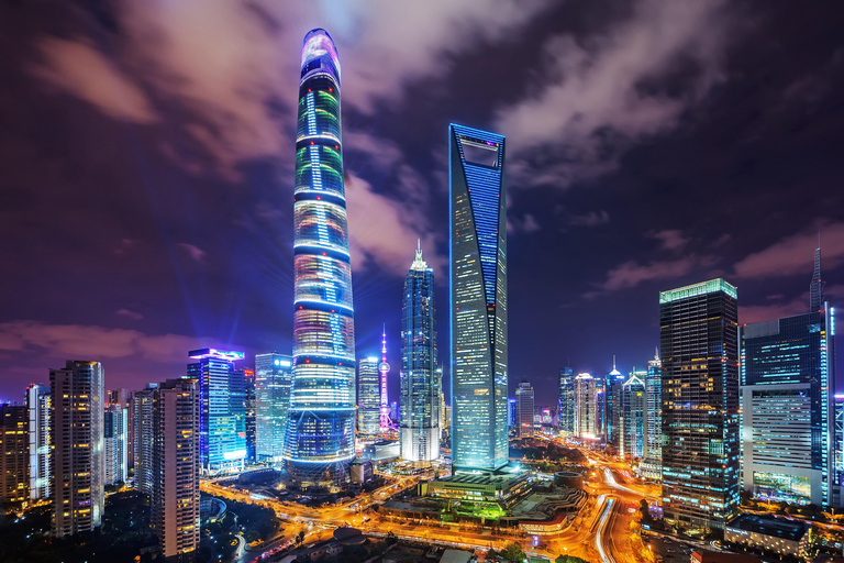 Shanghai Tower: Hoogste Observatiebalie (Vip ticket &amp; Maaltijd)