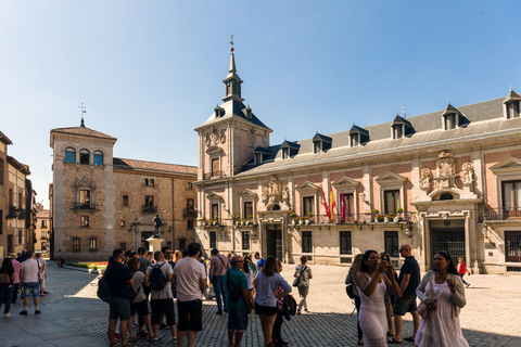 Madrid: Skip the line Royal Palace & Prado Museum Tour