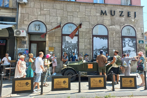 Découvrez Sarajevo : Visite guidée à pied avec un guide régional