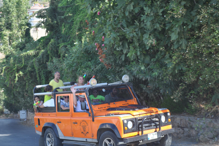 Side Jeep Safari with Green Canyon & Optional Boat Tour SİDE VİP JEEP SAFARİ