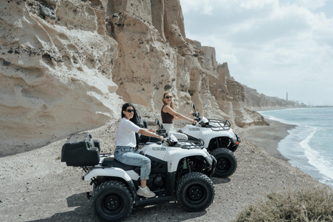 Santorini: ATV-Quad Off-Road Experience