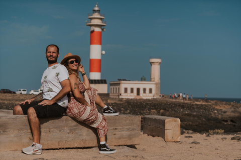 Fuerteventura Norte: para cruzeiros com serviço fotográfico a partir de Puerto del Rosario