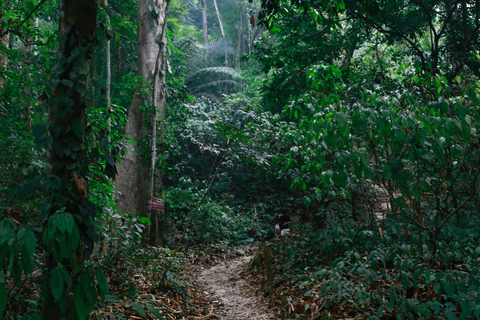 Morning local food Market experience option waterfall tour morning market included Kuangsi waterfall (start at 8:00am)