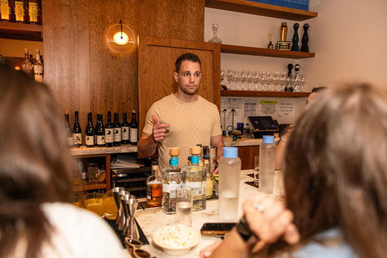 Nashville: Sip History Cocktail Class with 3 Cocktails Sun-Thu