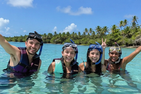 Punta Cana: Laguna Beach Tour with Swimming and Snorkeling