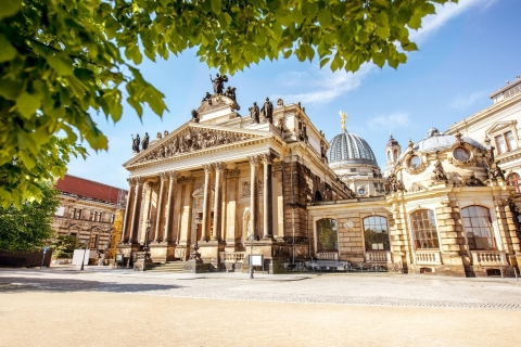 Dresde: Visita Histórica Privada Exclusiva con un Experto Local