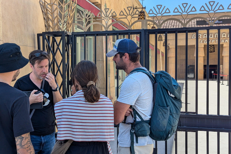 Historic Hollywood Boulevard and Movie Palaces Walking Tour English Shared Tour of Hollywood Boulevard