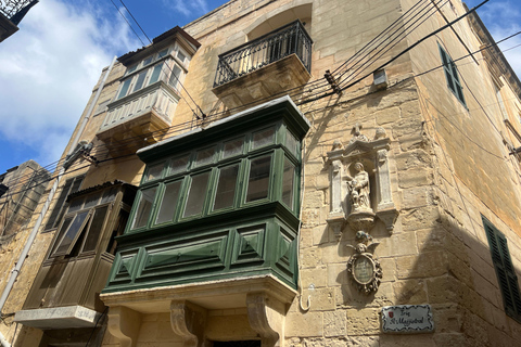 Malta: Wandeltour door drie steden inclusief Inquisiteurspaleis