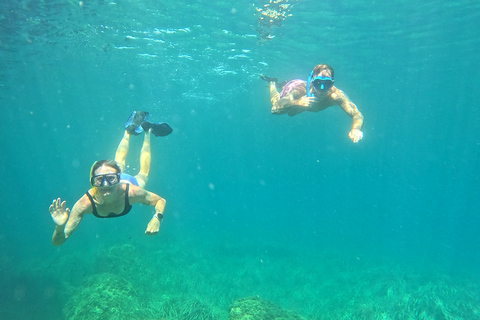 Malta: Guided Snorkeling Adventure with Photos & Videos