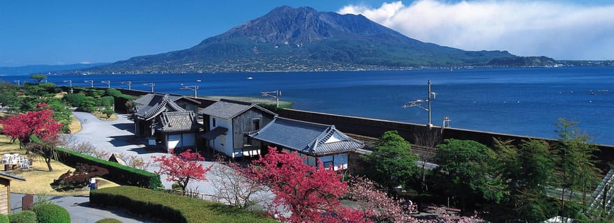 Visite privée des sites touristiques de la ville de Kagoshima