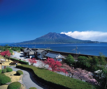 Kagoshima-city sightseeing spot tour