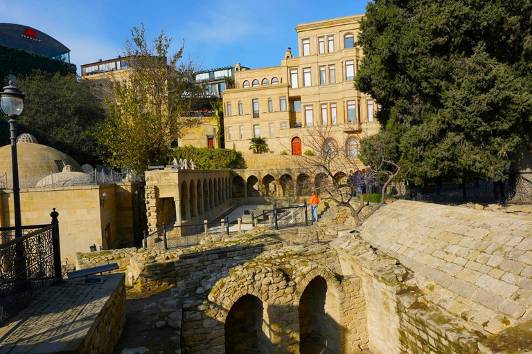 A Full Day Baku City Private Tour