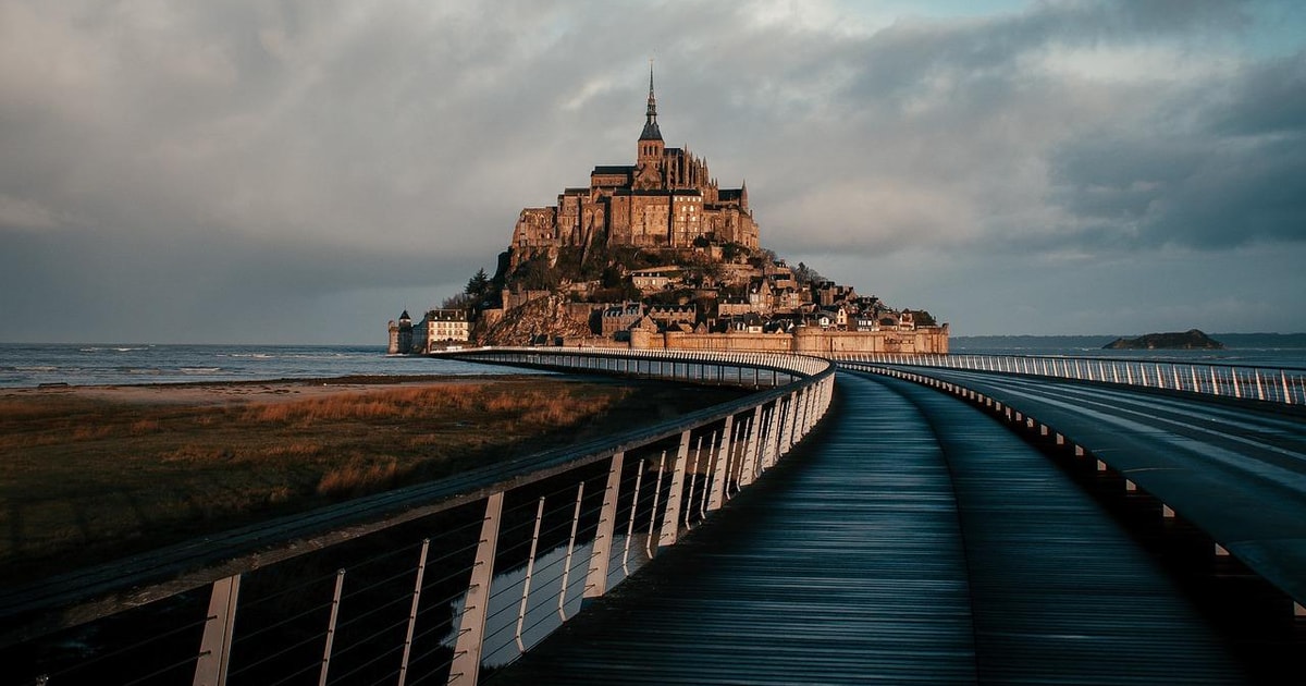 De ParÍs A Mont Saint Michel Patrimonio Mundial De La Unesco 