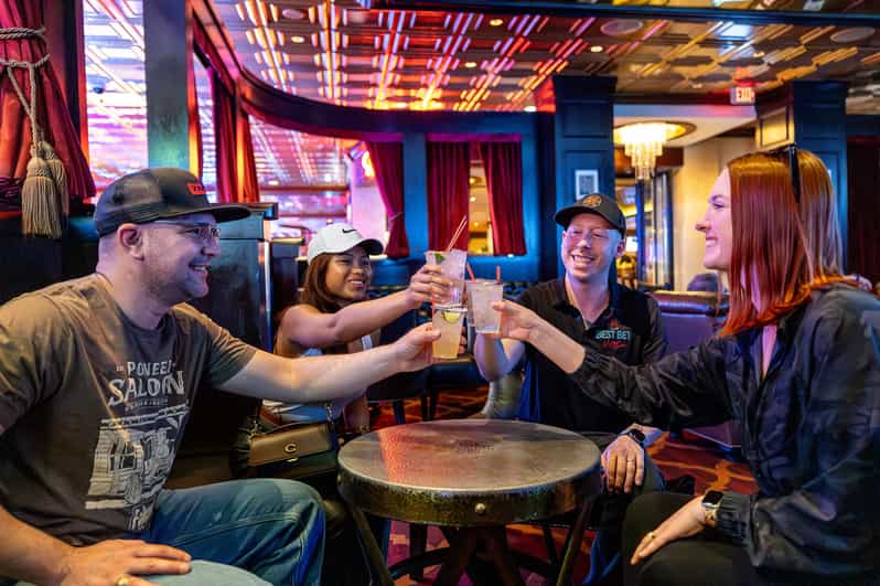 Las Vegas: Fremont Cocktail Crawl & geführter Rundgang