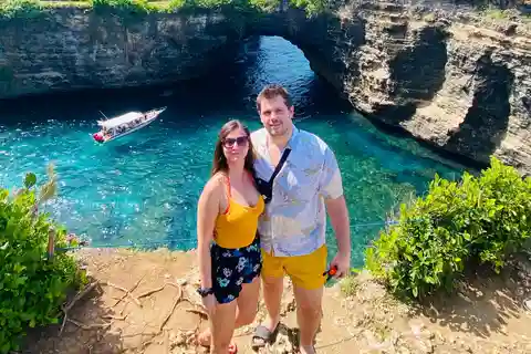From Bali: West Penida Day Tour with Lunch and Tour Driver