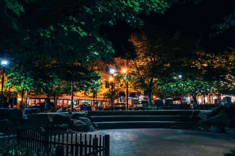 Asheville: 1-Hour Haunted Walking Ghost Tour