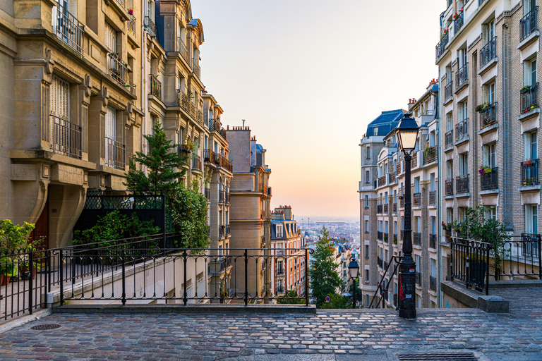 Paris Half-Day: 30+ or 15+ Sights, Eiffel, Montmartre & more Paris: See 30+ Top Sights with a Fun Guide