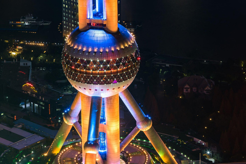 Shanghai: Oriental Pearl Radio &amp; TV Tower e-TicketSky Walking Value Package + 351 Space Capsule