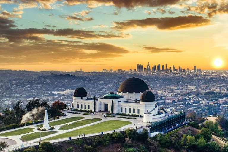 Big Bus LA: Griffith Observatory Sunset Tour with Live GuideLos Angeles: Griffith Observatory Sunset Tour