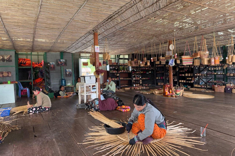 Siem Reap Nature & Cultural Safari Cycling Adventure