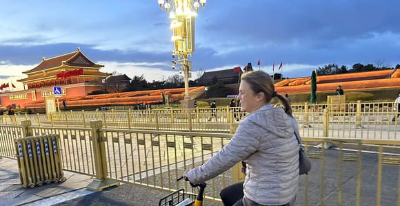 Private Peking-Fahrradtour mit Hutong-Lebensmittelverkostung