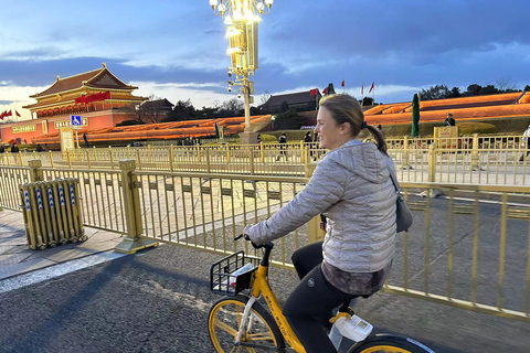 Destaques de Beijing - Tour particular de bicicleta em Beijing