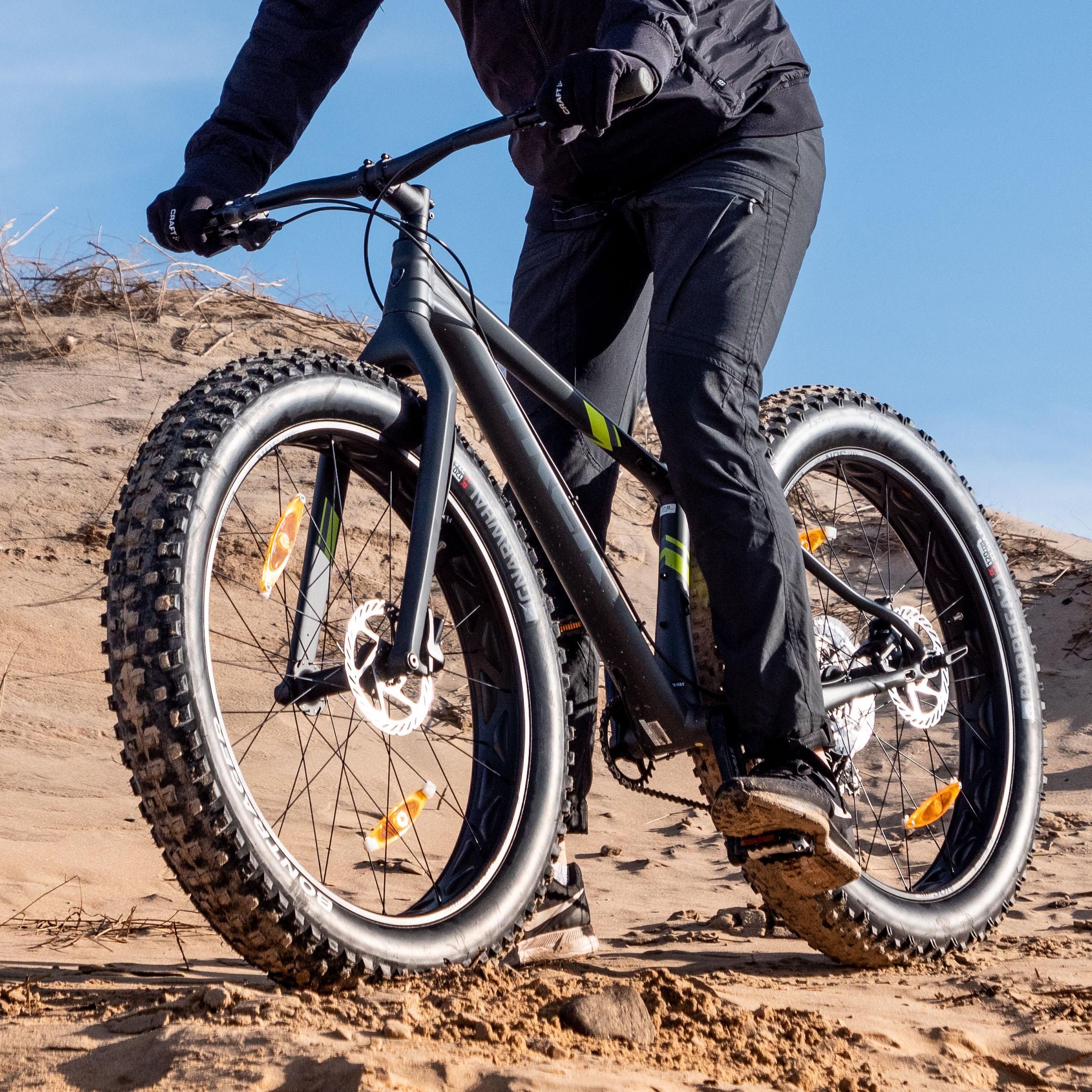 Halmstad: Geführte Fatbike-Tour nach Tylösand