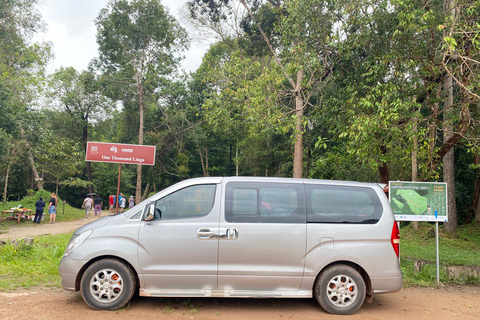 Trasferimento in taxi privato da Phnom Penh a Siem Reap