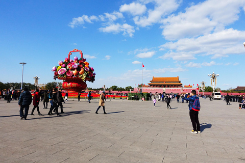 Beijing：Tiananmen Square Official Reservation Service Morning reservation (7:00am-12:00)