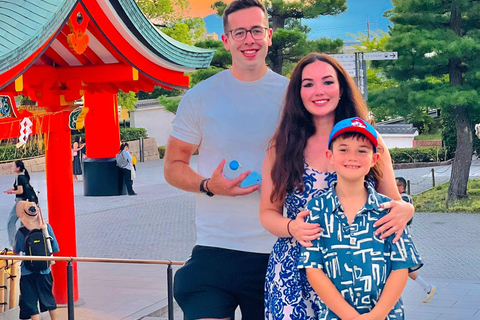 Osaka/Kyoto/Nara: Privat skräddarsydd rundtur på engelskaOsaka/Kyoto/Nara: Privat anpassad rundtur på engelska