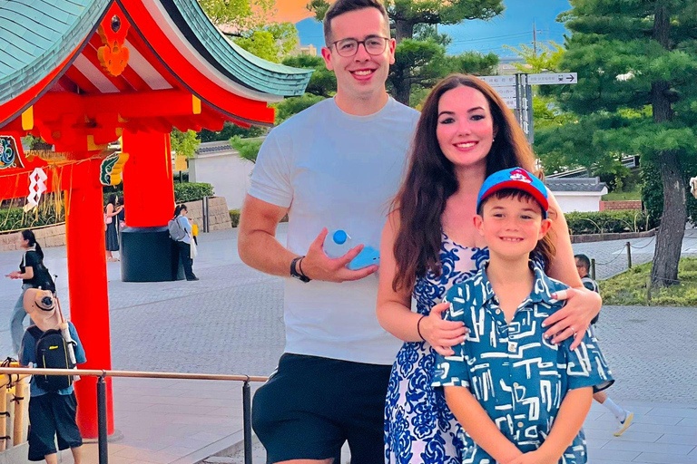 Osaka/Kyoto/Nara: Privat skräddarsydd rundtur på engelskaOsaka/Kyoto/Nara: Privat anpassad rundtur på engelska