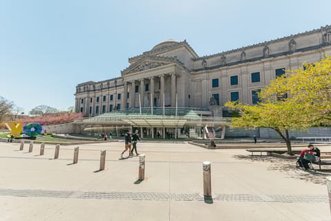 NYC: Ingresso para o Museu do Brooklyn