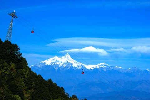 Kathmandu: Chandragiri Cable Car & Swayambhunath Tour