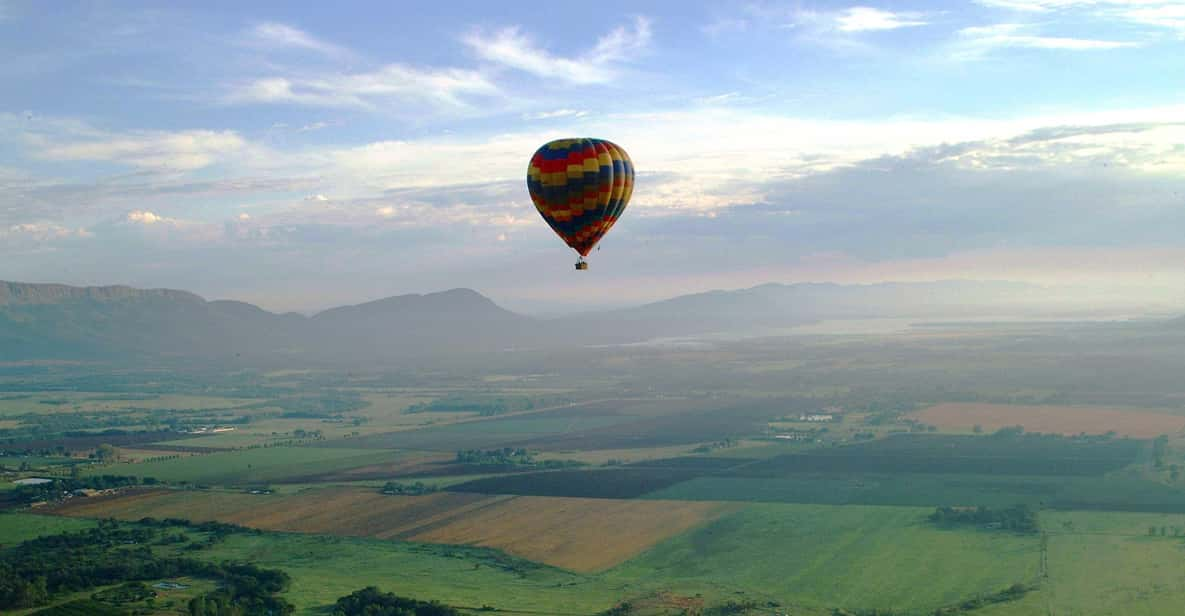 Johannesburg: Hot Air Balloon Flight along Magalies Valley