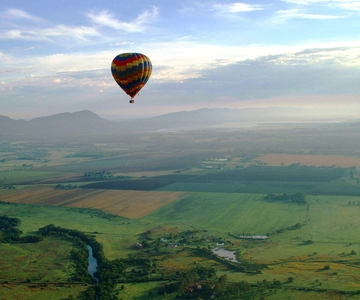 Johannesburg: Hot Air Balloon Flight along Magalies Valley