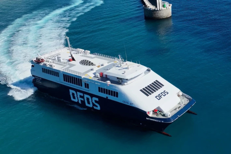 Algeciras: Ferry Journey Between Algeciras and Ceuta Same-day Round-trip From Algeciras to Ceuta (One Way)