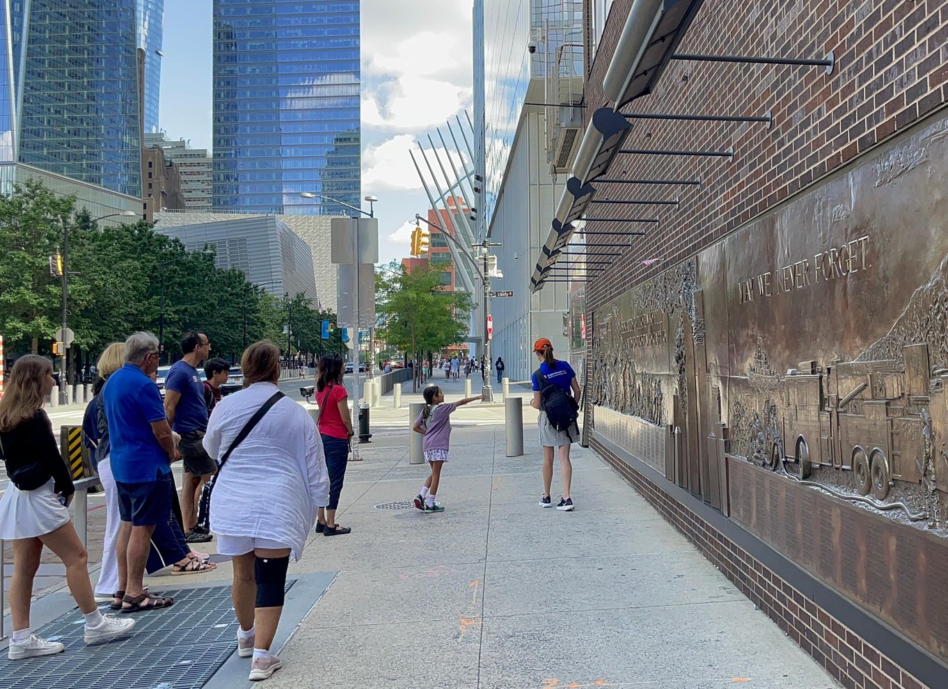 NYC: 9/11 Memorial: Guidet tur på Ground Zero med mulighed for at besøge museet