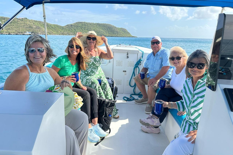 St. Lucia: Private Resort to Airport Speedboat Transfer