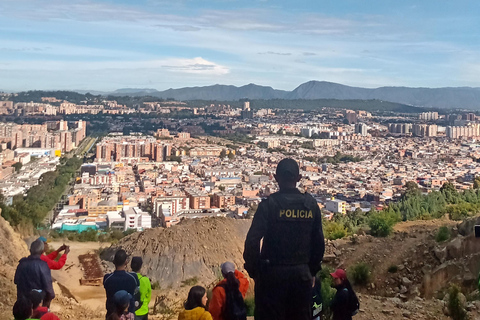 Trekking in Bogotá - Kolumbien