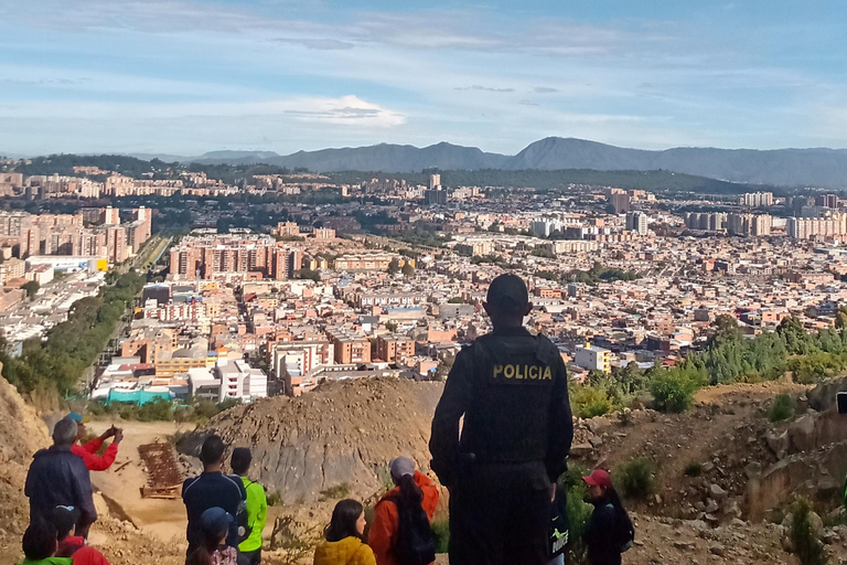 Trekking in Bogotá - Kolumbien