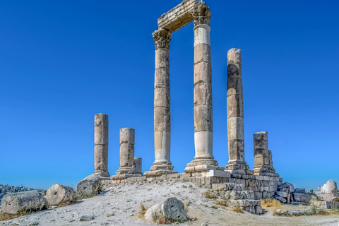 From Amman: Amman city and Dead Sea Tour All inclusive