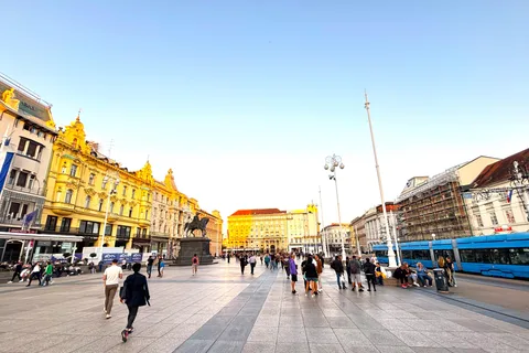 Udforsk Zagreb: En guidet byrundvisning i byens centrum