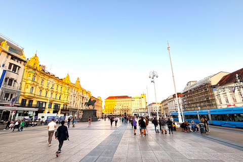 Explorez Zagreb : Une visite guidée à pied du centre ville