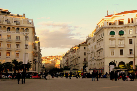The mysterious Deaths of Thessaloniki Guided Walking Tour