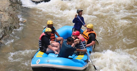 Phuket: White Water Rafting and Jungle Adventure with Lunch