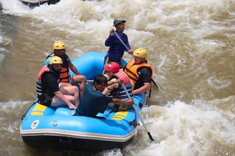 Phuket: White Water Rafting and Jungle Adventure with Lunch - Image 3